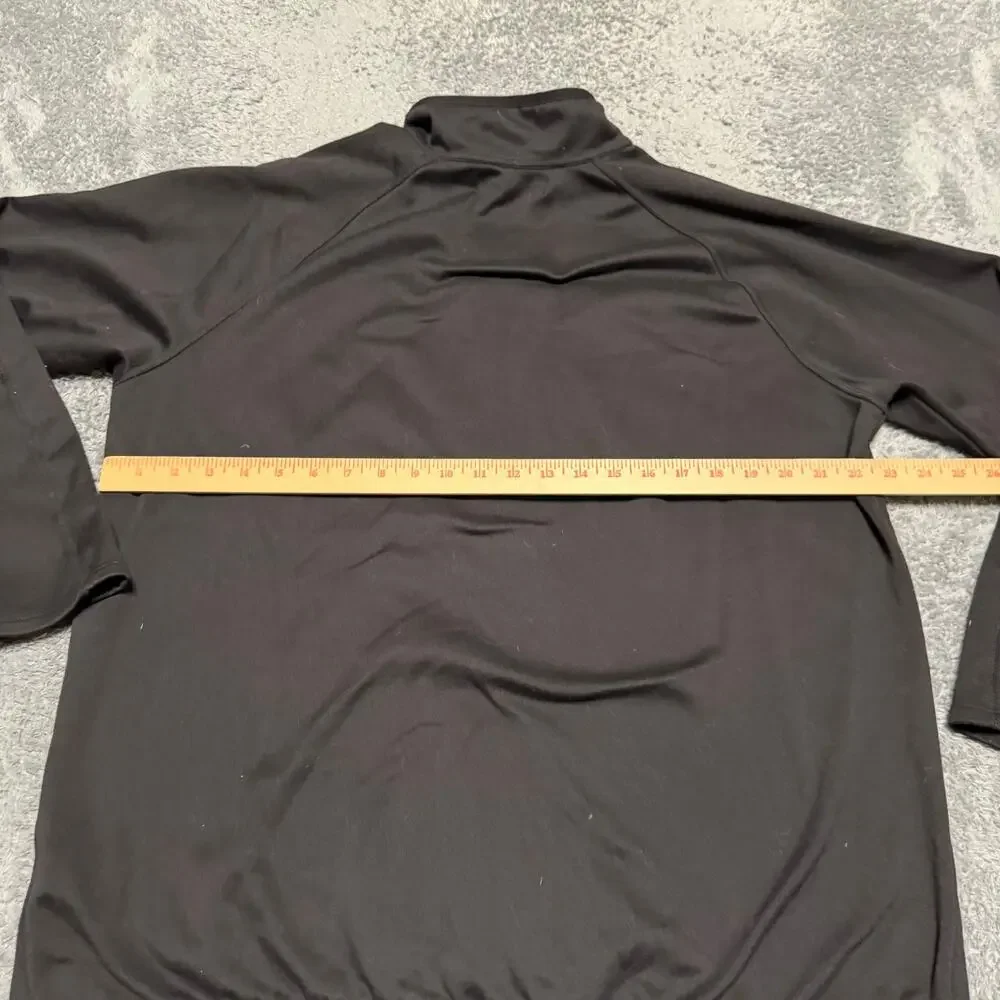 The North Face Shirt Mens XL Black Canyonlands 1/2 Zip Pullover Fleece